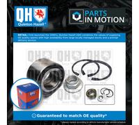 Quinton Hazell Genuine New Replacement Wheel Bearing Kit QWB1304, Front