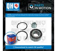 Wheel Bearing Kit Front QWB1394 Quinton Hazell 71745046 55703172 93188889 New