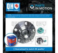 Wheel Bearing Kit Front QWB1490 Quinton Hazell 6Q0407621BG 6Q0407621CA Quality