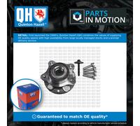 Wheel Bearing Kit Front QWB1695 Quinton Hazell 31406754 CV612C300AAA Quality New