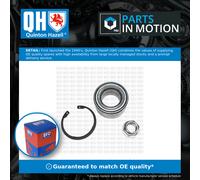 QUINTON HAZELL QWB1701 Wheel bearing kit