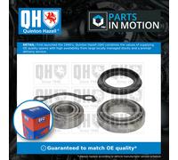 Wheel Bearing Kit fits MERCEDES 450 C107, R107 4.5 Front 72 to 80 QH 1153300051