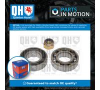Wheel Bearing Kit Front QWB302 Quinton Hazell 7701460637 7701461046 Quality New