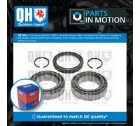 Wheel Bearing Kit Front QWB716 Quinton Hazell S23133047 UH7433047 MB092749 New