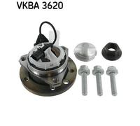 SKF Wheel Bearing Kit Hub Front/Rear | VKBA 3620 | For FIAT OPEL SAAB VAUXHALL