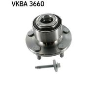 Wheel Bearing Kit Front Suspension For Ford C-Max Focus Focus C-Max SKF VKBA3660