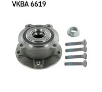 Wheel Bearing Kit Front Suspension Replacement Fits BMW X5 X6 SKF VKBA6619