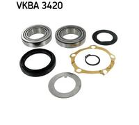 SKF Wheel Bearing Kit Hub Front/Rear | VKBA 3420 | For LAND ROVER