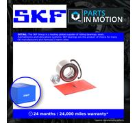 Wheel Bearing Kit fits OPEL AGILA A 1.0 Front 00 to 07 SKF 4700322 9203934 New