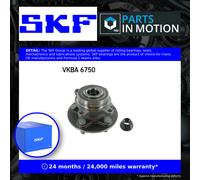 SKF VKBA 6750 Wheel Bearing Kit | Compatible with: LAND ROVER DISCOVERY III, LAND DISCOVERY IV, LAND RANGE SPORT I