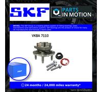 Wheel Suspension Wheel Bearing Kit SKF VKBA 7110 Fits Opel Vauxhall Astra