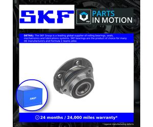 Wheel Bearing Kit Front VKBA7233 SKF L5QD407621 10509500 1K0498621 Quality New