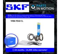 Wheel Bearing Kit Front VKBA9048CL SKF 116002140800 116002141300 510385 60724054