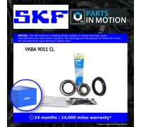 Wheel Bearing Kit Front VKBA9051CL SKF 116002140800 116002141303 116002141306