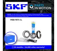 SKF Wheel Bearing Kit Front VKBA9074CL 0019803002 0029801902 99905906000 New