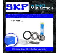 Wheel Bearing Kit Front VKBA9138CL SKF 119002140801 119002141301 60523333 New
