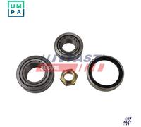 Fits Fiat Ducato Peugeot Boxer Citroen Relay Rear Wheel Bearing Kit Q18 (94-02)