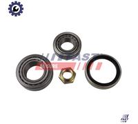 Fits Fiat Ducato Peugeot Boxer Citroen Relay Rear Wheel Bearing Kit Q18 (94-02)