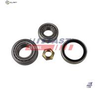 Fits Fiat Ducato Peugeot Boxer Citroen Relay Rear Wheel Bearing Kit Q18 (94-02)
