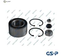 Wheel bearing GK0593 GSP for VW GOLF GOLF Cabriolet JETTA I GOLF Mk II