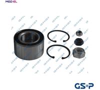 Wheel bearing GK0593 GSP for VW GOLF GOLF Cabriolet JETTA I GOLF Mk II