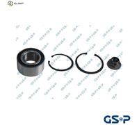 Front Left/Right Wheel Bearing Kit for Ford COUGAR 98-01 MONDEO 93-96 5027620