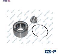 Wheel bearing GK3496 GSP for RENAULT DACIA