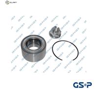 Wheel bearing GK3496 GSP for RENAULT DACIA