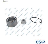 REAR AXLE LEFT GK3522 WHEEL BEARING KIT GSP