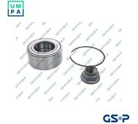 WHEEL BEARING KIT GK3527 FOR LAND ROVER FREELANDER/SUV/Soft/Top 18 K4F 1.8L 4cyl