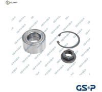 Wheel bearing GK3530 GSP for FORD MAZDA