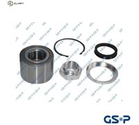 GSP WHEEL BEARING KIT GK3556 FOR CITROËN PEUGEOT