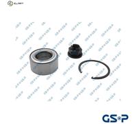 WHEEL BEARING KIT GK3647 FOR VOLVO B4204T2/4204T3 1.9L 4cyl S40 I