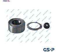 Wheel bearing GK3648 GSP for RENAULT NISSAN OPEL