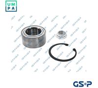 Wheel Bearing Kit for BMW 1 06-12 3 04-11 Z4 06-08 33412406277