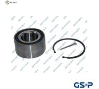 Wheel bearing GK3991 GSP for NISSAN MICRA IV MICRA III NOTE