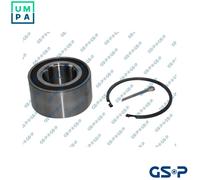 Wheel bearing GK3991 GSP for NISSAN MICRA IV MICRA III NOTE