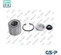 Wheel bearing GK6549 GSP for CITROËN PEUGEOT DS