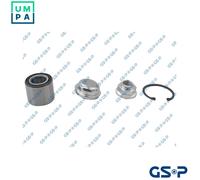 GSP GK6640 Wheel Bearing Kit for OPEL,SUZUKI,VAUXHALL