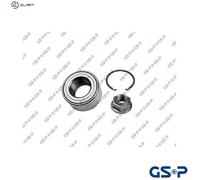 Wheel bearing Front Axle Left GK7538 GSP for MAZDA 6 Hatchback 6 Estate 6 Saloon
