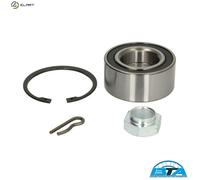 WHEEL BEARING KIT H1C000BTA FOR PEUGEOT 405/Break//Mk/II KDX 1.4L LFZ 1.8L 4cyl
