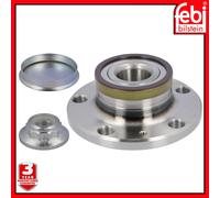 Wheel Bearing Kit Hub with ABS Sensor Ring Febi 24224 For Audi Seat Skoda VW