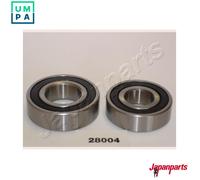 ASHIKA Wheel Bearing Kit 44-28004 for Suzuki Swift 3, Alto VI - 52, 47 - Japanparts