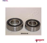 ASHIKA Wheel Bearing Kit 44-28004 for Suzuki Swift 3, Alto VI - 52, 47 - Japanparts