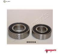 ASHIKA Wheel Bearing Kit 44-28004 for Suzuki Swift 3, Alto VI - 52, 47 - Japanparts