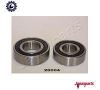 ASHIKA Wheel Bearing Kit 44-28004 for Suzuki Swift 3, Alto VI - 52, 47 - Japanparts
