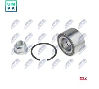 WHEEL BEARING KIT KLP-DA-014 FOR DAIHATSU K3-VE 1.3L 3SZ-VE 1.5L 4cyl TERIOS