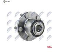 Wheel bearing Front Axle KLP-FR-033 NTY for FORD C-MAX FOCUS II Station Wagon