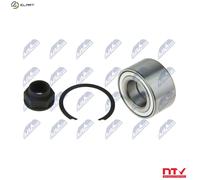 NTY KLP-FT-002 Wheel bearing kit