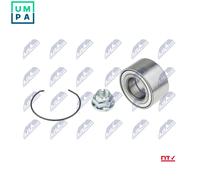 WHEEL BEARING KIT KLP-NS-064 FOR NISSAN K9K714/710/718/276/700/716/722 1.5L 4cyl